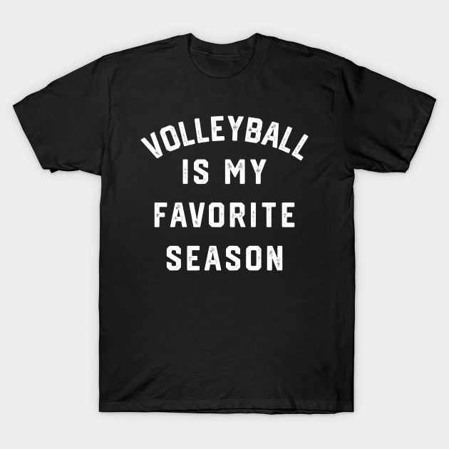 Volleyball T-Shirt by SportsSeason